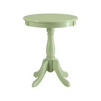 Acme Furniture Alger Side Table, Light Green