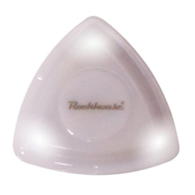 Púa de Guitarra LED Brillante No Coloreada Púas de Luz Accesorios de Guitarra Luz Blanca Sunnimix protector de púas de dedo