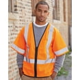 thumbnail image 4 of Kishigo Economy Single Pocket Zipper Vest, 4 of 5