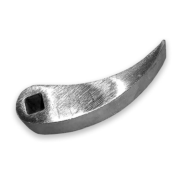 Crowbar Adapter Heads Tools, Adjustable Angle Heads Drop Pry Bar Fits 3/8inch Ratchet, Pry Bar for Tight Spaces B