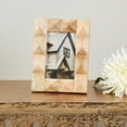 thumbnail image 4 of Textured Large Studded Wood Photo Frame, 4 of 5