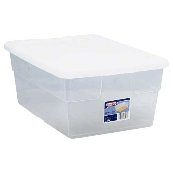 Sterilite 16 Qt Storage BIn, 1.0 CT
