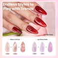 thumbnail image 4 of Set de esmaltes de uñas en gel Beetles, 53 unidades, 36 colores, 4 of 8
