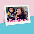 thumbnail image 1 of Chmadoxn 10-inch HD Digital Photo Frame Electronic Photo Album Calendar Clock Pictures Video Music Loop Playback Support Connected To The Computer, Headphones,speakers Digital Photo Frames, 1 of 9