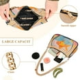 thumbnail image 2 of FORMRS Womens Shoulder Bag with Chain Strap Clutch Purse Cute Tote Handbag, Goldfish, 2 of 7