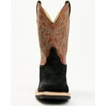 thumbnail image 4 of Justin Boots Mens Alamo Roughout Square Toe Cowboy  Mid Calf Boots, 4 of 7