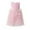 Pink, variant on Girls Woolen Formal Dress Kids Sleeveless Fancy Sparkly Pageant Party Birthday Prom Princess Ball Gown Dresses for Girls Pink