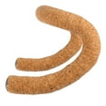 thumbnail image 2 of Bicycle Handlebar Tape Eva Road Bike Shock Handle Bar Tape Straps Sawdust Grain Shallow, 2 of 9