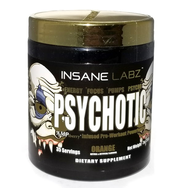 Best Psychotic pre workout review for push your ABS