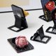 thumbnail image 4 of Gwong Decoración hogareña Figurina tridimensional de la flor de la flor de la flor de la estatuilla de cerámica con la pizarra para la oficina Gwong 21084369, 4 of 6