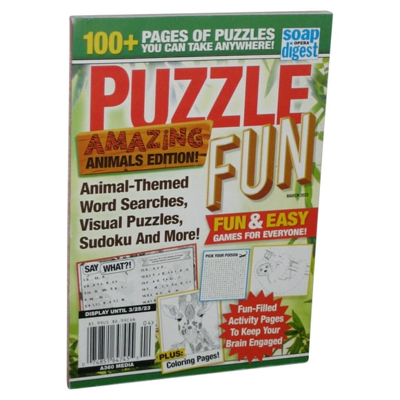 Puzzle Magazine