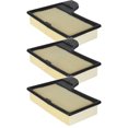 thumbnail image 1 of PUR Engine Air Filter (3 Pack) for Car Ford Mustang K57-100326, 1 of 2