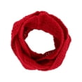 thumbnail image 3 of CTM  Winter Knit Pom Hat Gloves & Infinity Scarf Set by Noillia (Women), 3 of 5