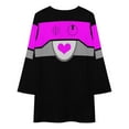 thumbnail image 4 of HEART TO HEART DRESS - INSPIRED BY METTATON EX FROM UNDERTALE Long Sleeved Dress Summer dresses for women dresses for prom, 4 of 4