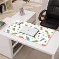 thumbnail image 3 of Long Mouse Pads for Desk,White Dinosaurs Landscapes Pattern Desk Mats on Top Of Desks, Desk Mouse Pad Extra Large with 3mm Non-Slip Base and Stitched Edge for Gaming,Office,Work,Home 31.5"x15.7", 3 of 6