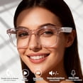 thumbnail image 4 of Gafas inteligentes XOOMEER KL01 con Bluetooth y traducción de 164 idiomas, 4 of 7