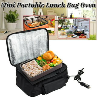 Skwyin Portable Food Warmer Lunch Box, 12V Mini Oven for Personal Heated  Lunch Box for Adult to cook…See more Skwyin Portable Food Warmer Lunch Box