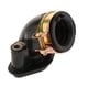 thumbnail image 2 of Tubo de del colector de admisión del carburador de la motocicleta para ciclomotor / ATV / Go Kart del motor Yotijar Colector de admisión del ciclomotor, 2 of 6