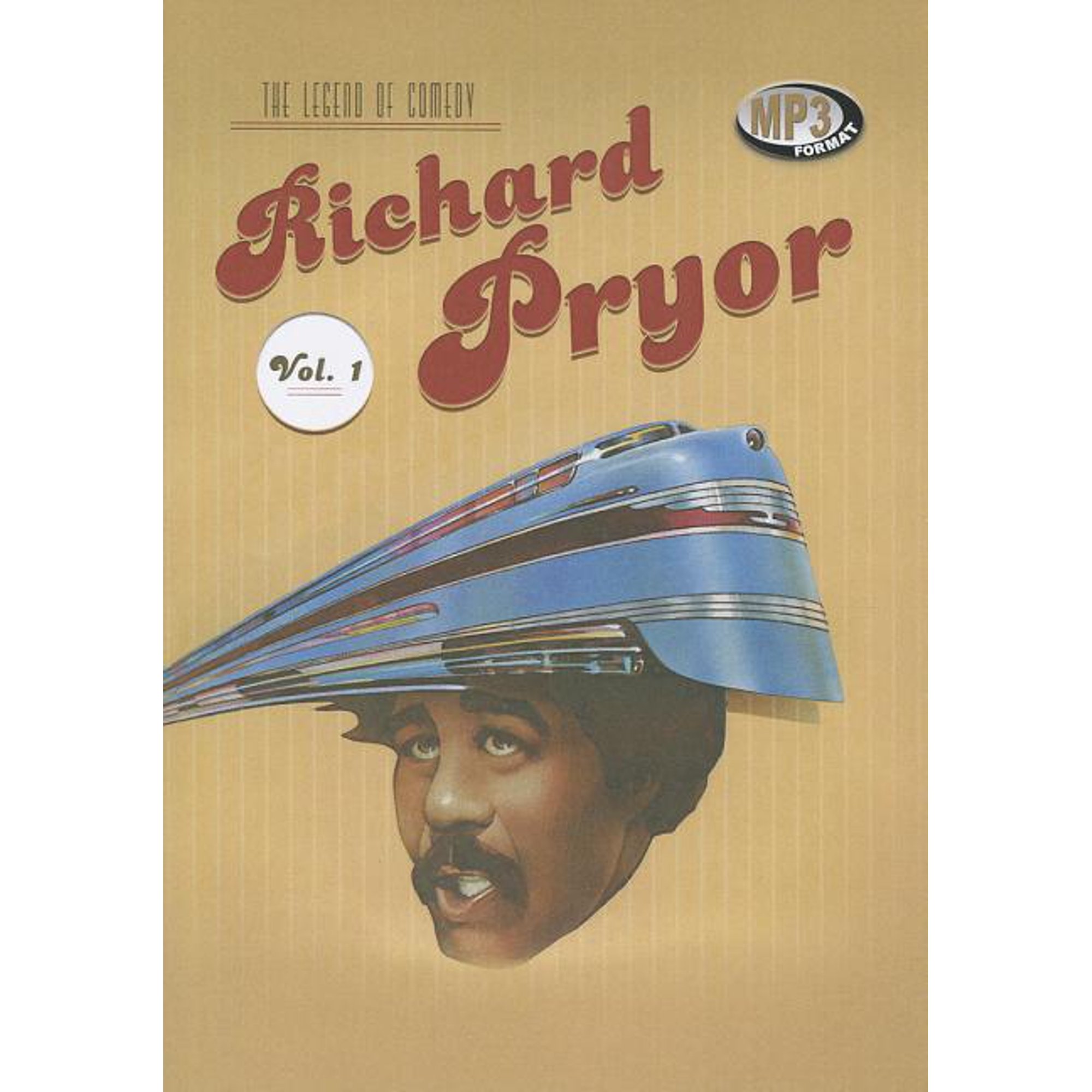 The Legend of Comedy: Richard Pryor, Vol. 1 (Audiobook)