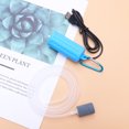 thumbnail image 4 of Blue USB Fish Tank Oxygen Air Pump Plastic Low Noise MultiLevel Muffler for Small Medium Aquariums 3.5 Inch, 4 of 8