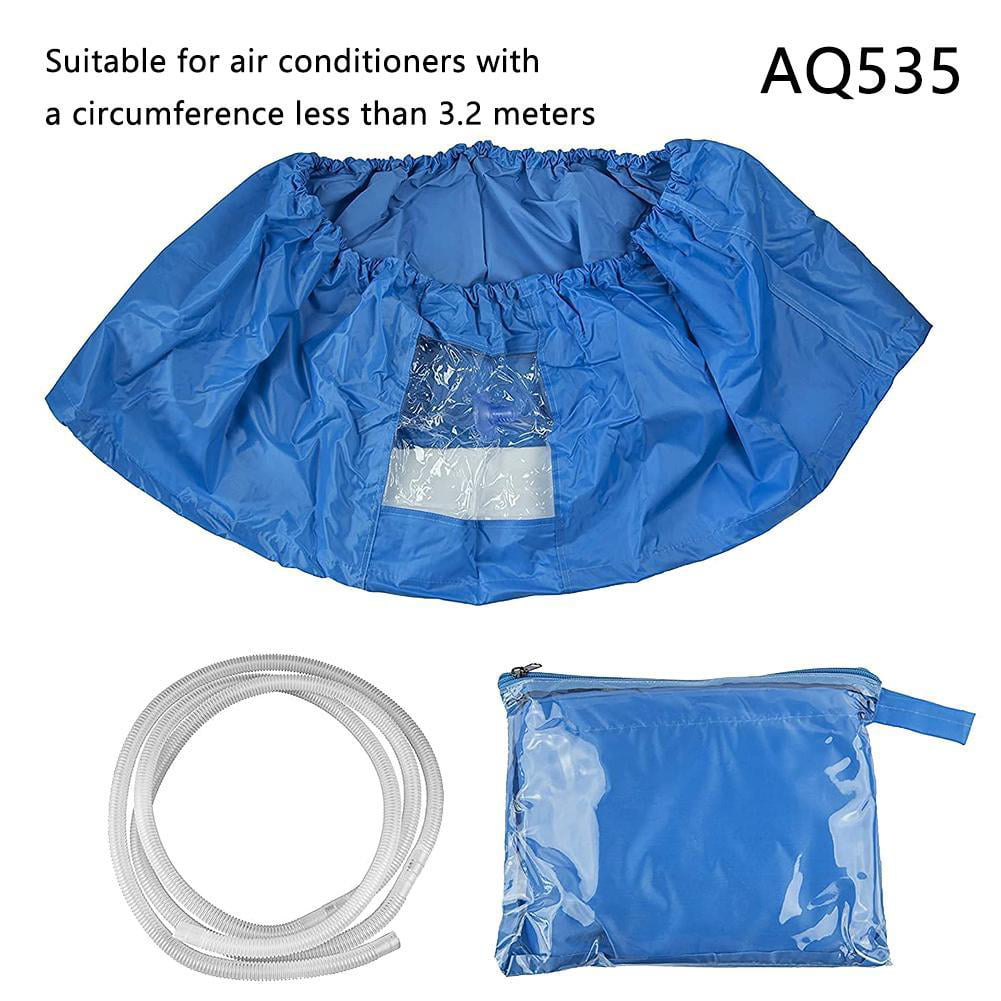 Air Conditioning Cleaning Cover Tool Dust Washing Clean Protector Bag Waterproof
