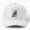 White, variant on Zenless Zone Zero Baseball Hat, Video Game Fan Graphic Design, Classic Cap