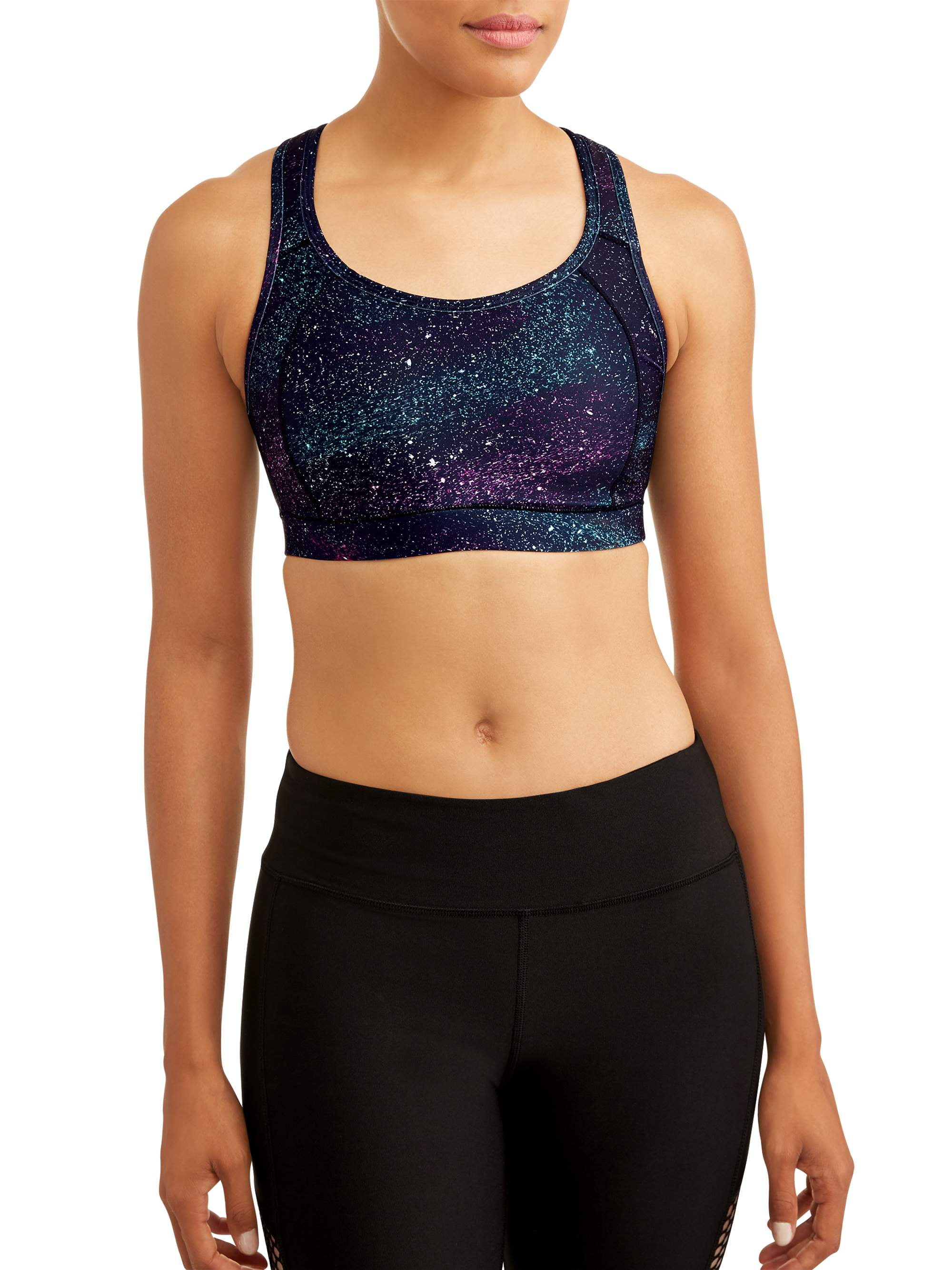 Women's Core High Impact Molded Cup Sports Bra with Cushioned Straps