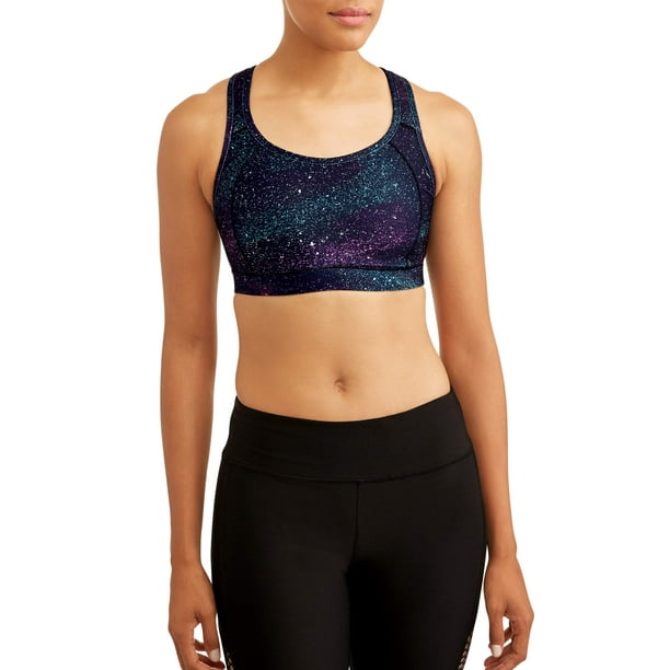 Women's Core High Impact Molded Cup Sports Bra with Cushioned Straps