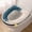 C, variant on TIMIFIS Toilet Seat Cover Splice Plush Toilet Seat Household Warm Flannel Toilet Seat Thickened Plush Toilet Cover pring/Summer