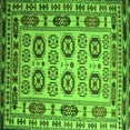 thumbnail image 1 of Ahgly Company Indoor Square Southwestern Green Country Area Rugs, 5' Square, 1 of 1