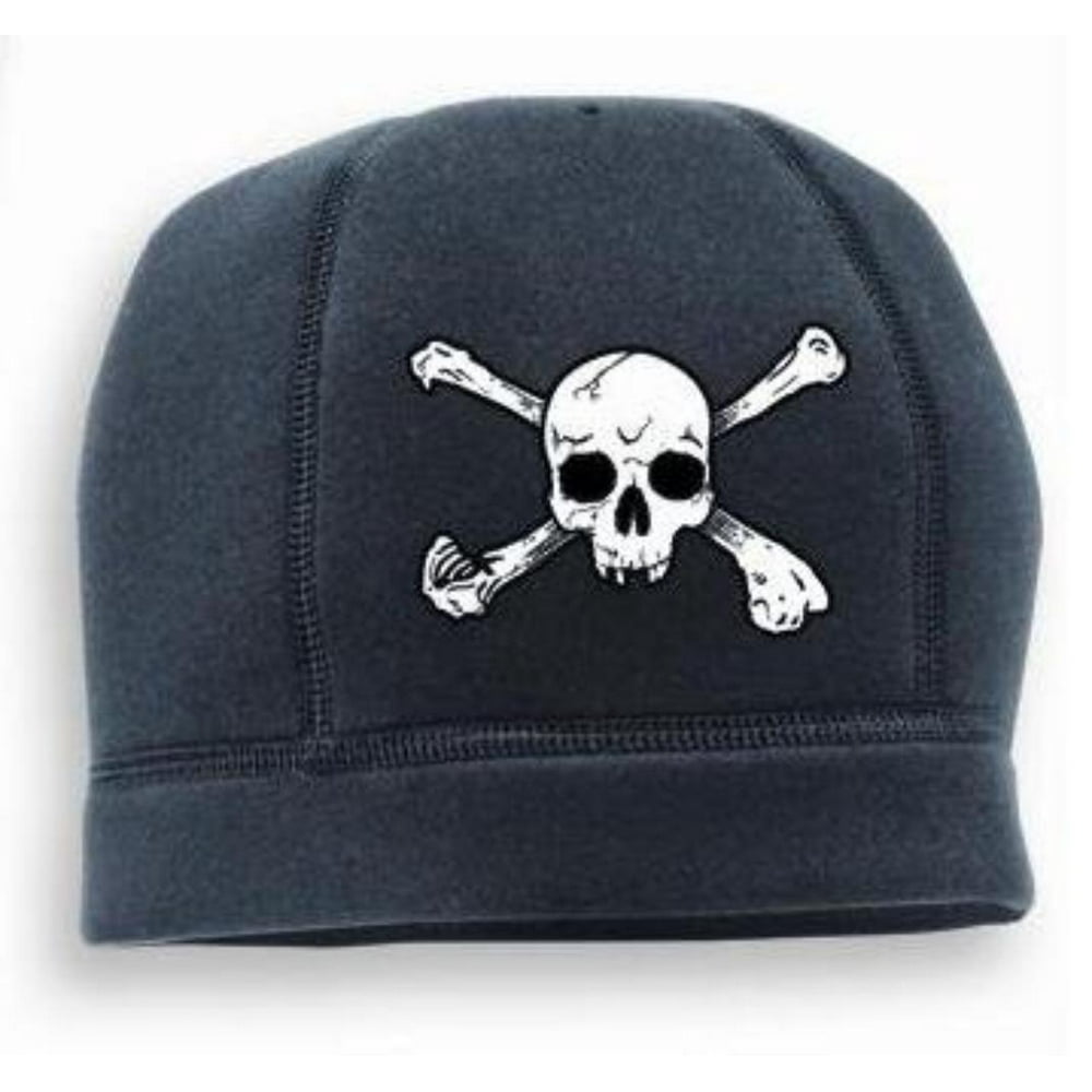 New Scuba Diver 2mm Neoprene Watch Cap Beanie with Skull Design for
