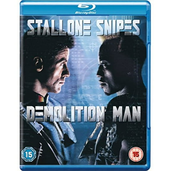 DEMOLITION MAN [DVD] [5051892054171]