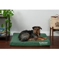 thumbnail image 3 of FurHaven Pet Products Indoor/Outdoor Oxford Cooling Gel Top Deluxe Mattress Pet Bed for Dogs & Cats - Forest, Medium, 3 of 12