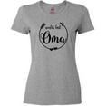 thumbnail image 3 of Inktastic World's Best Oma Women's T-Shirt, 3 of 5