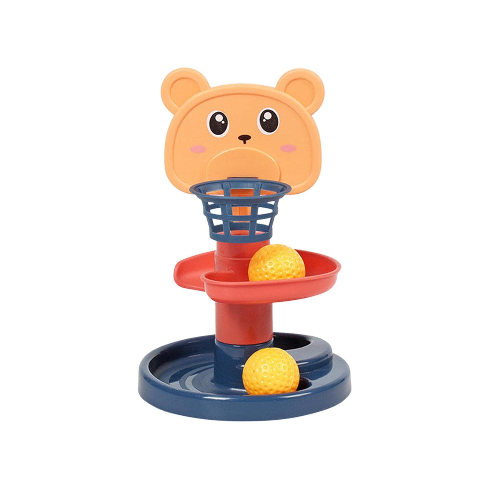 Roll Swirling Tower,Spiral Ball Drop Toy,Toddler Toys Ball Drop