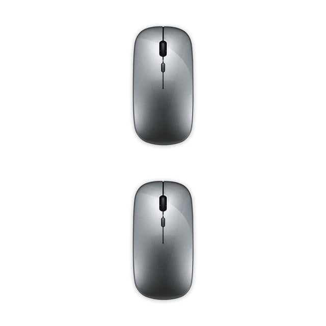 Sidaley Ordenador portátil de trabajo para oficina en casa, controlador de ratón inalámbrico de 2,4 Ghz, recargable gratis, ratón Type3 NO3