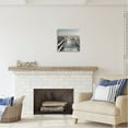 thumbnail image 2 of Stupell Industries Seaside Boardwalk Coastal Beach Coastal Photography Gallery Wrapped Canvas Print Wall Art, 2 of 5