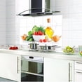 thumbnail image 2 of JJKBVCLO Stickers Home Kitchen Decal Oilproof Art Removable Wall Home, 2 of 7