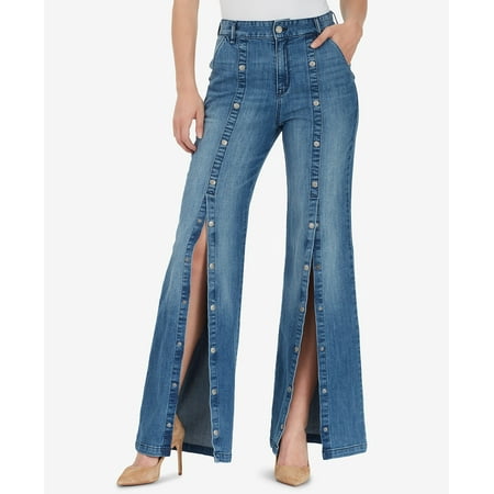 WILLIAM RAST - Split Wide-Leg Jeans - Regular - 29