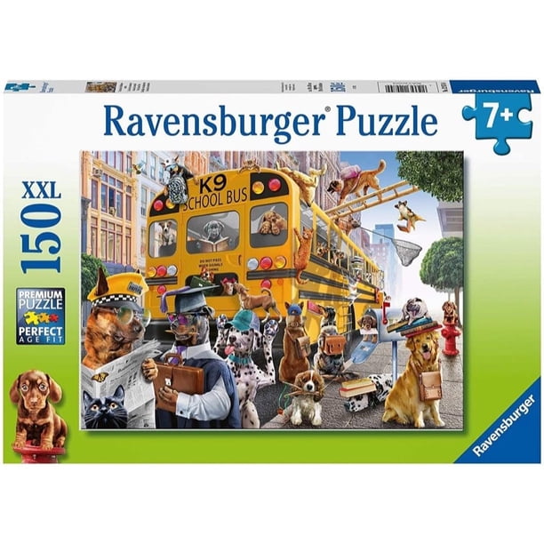 Puzle Ravensburger Pet School Pals 150 piezas