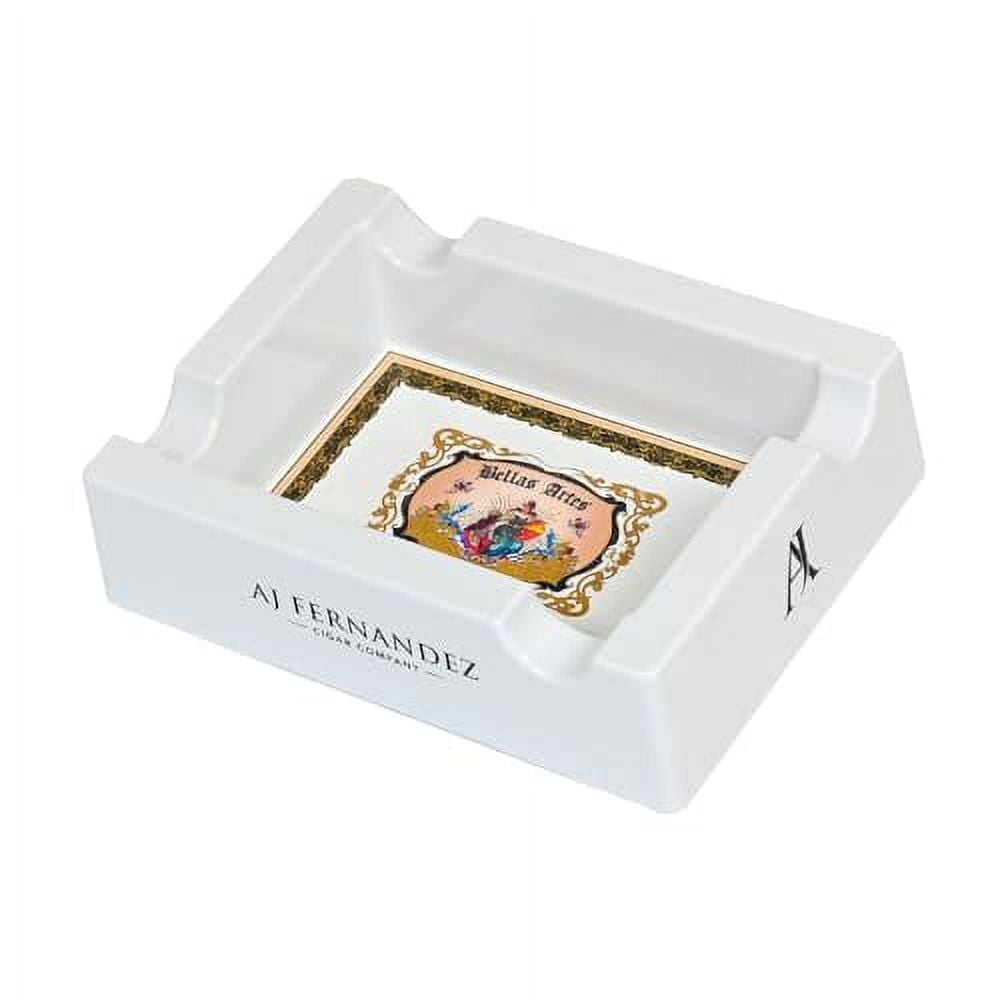 Arturo Fuente Porcelain Cigar Ashtray - Black - Walmart.com