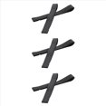 thumbnail image 1 of 6 Piezas de Brazalete de Repuesto Ajustable y Transpirable para Monitor de Frecuencia CardíAca - (Negro), 1 of 8