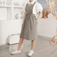 thumbnail image 4 of Delantal lindo Vintage vestido espalda cruzada delantal para mujer con bolsillos para cocinar pintura Ormromra CPB-US-DYP487-2, 4 of 5