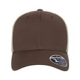 thumbnail image 1 of Flexfit - 110 Mesh-Back Cap - 110M - Brown/ Khaki - Size: Adjustable, 1 of 1