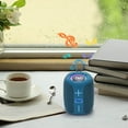 thumbnail image 1 of EGNMCR Sound Machine New Exquisite Cylindrical Portable Bass Bluetooth Speaker Colorful Lights Cool Gift Sound a sound, 1 of 5