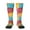 2 Black-2, variant on Colorful Wool Balls Print Gift Stocking Stuffers,Adult Stockings,Novelty Socks,Funny Socks Birthday Running Walking Sleeping