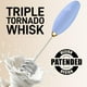 thumbnail image 5 of Batidor triple Milk Frother Zulay Kitchen Tornado con pilas, 5 of 7
