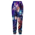 thumbnail image 5 of Jujutsu Kaisen Mens Womens Joggers Sweatpants 3D Print Pants Novelty Graphic Trousers Casual Athletic Sports Joggers with Pockets, 5 of 7