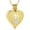 Gold, variant on Heart Cremation Jewelry for Pet Ashes Dog Cat Urn Necklace for Ashes Keepsake Memorial Ashes Necklace for Dog Cat Pet Mini Keepsake Urn