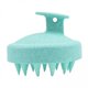 thumbnail image 1 of 5 Cepillos De Champú Portátil Para Lavar La Cabeza, Peine Para Salón, Dormitorio, Viaje, Color Verde, 1 of 8